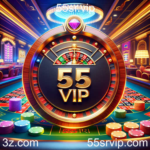 O Mundo Fascinante da Roleta no 55sr.vip